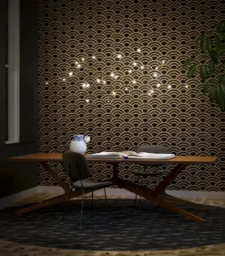 Moooi Suspensions>Flock of light 31 Suspensions LED