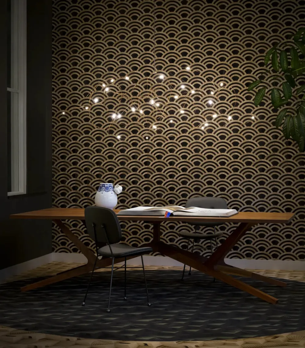 Moooi Suspensions>Flock of light 31 Suspensions LED