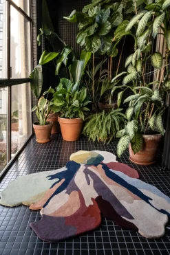 Nanimarquina Tapis>Flora Bloom 1 Tapis Multicolore