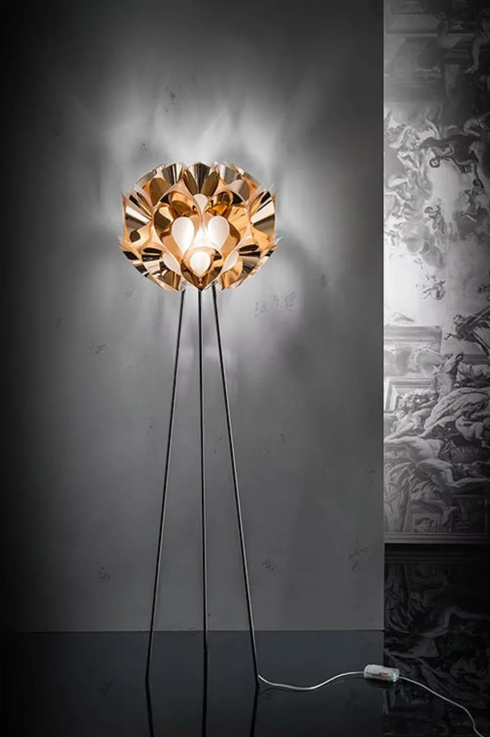 Slamp Lampadaires>Flora Lampadaires