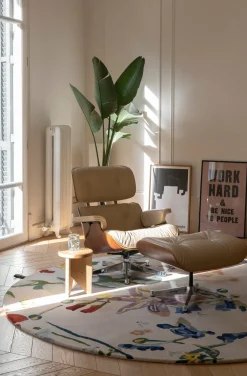 Nanimarquina Tapis>Flora Promenade Ø250cm Tapis Multicolore