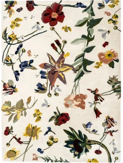 Nanimarquina Tapis>Flora Promenade 170x240cm Tapis Multicolore