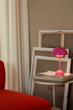 u0026tradition Lampes Nomades|Lampes À Poser>FlowerPot VP9 Baladeuses et nomades LED