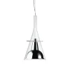 Fontana Arte Suspensions>Flute XXL Suspensions Chrome