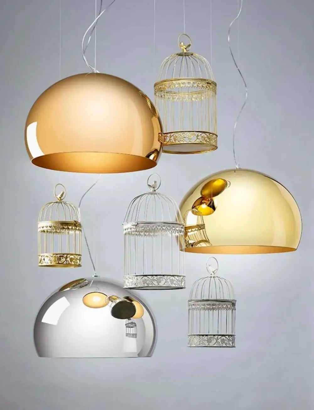 Kartell Suspensions>Fl/y métal Suspensions