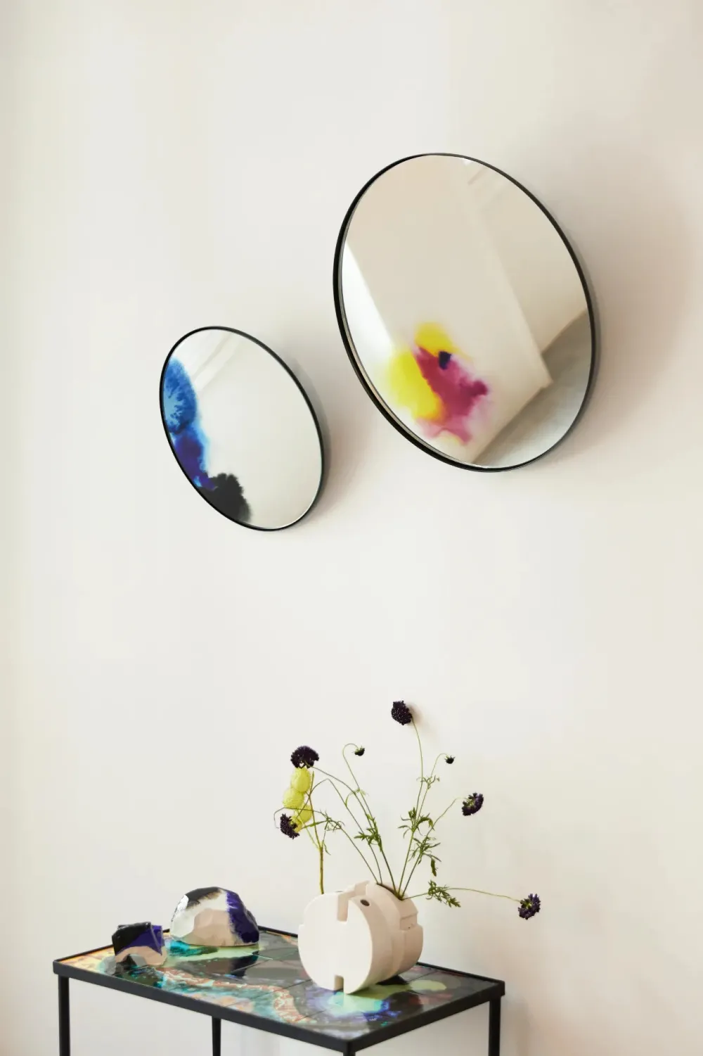 Petite Friture Miroirs>Francis Small Miroirs