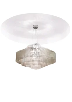 Thierry Vidé Suspensions>Galaxie Ø70cm Suspensions Argent