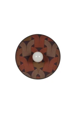 Market Set Appliques>Gatsby D40 Arcs Appliques Brique