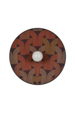 Market Set Appliques>Gatsby D50 Arcs Appliques Brique