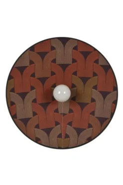 Market Set Appliques>Gatsby D60 Arcs Appliques Brique