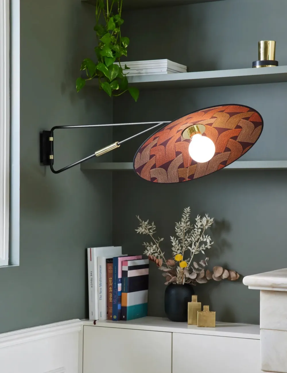 Market Set Appliques>Gatsby Déporté Arcs Appliques Brique