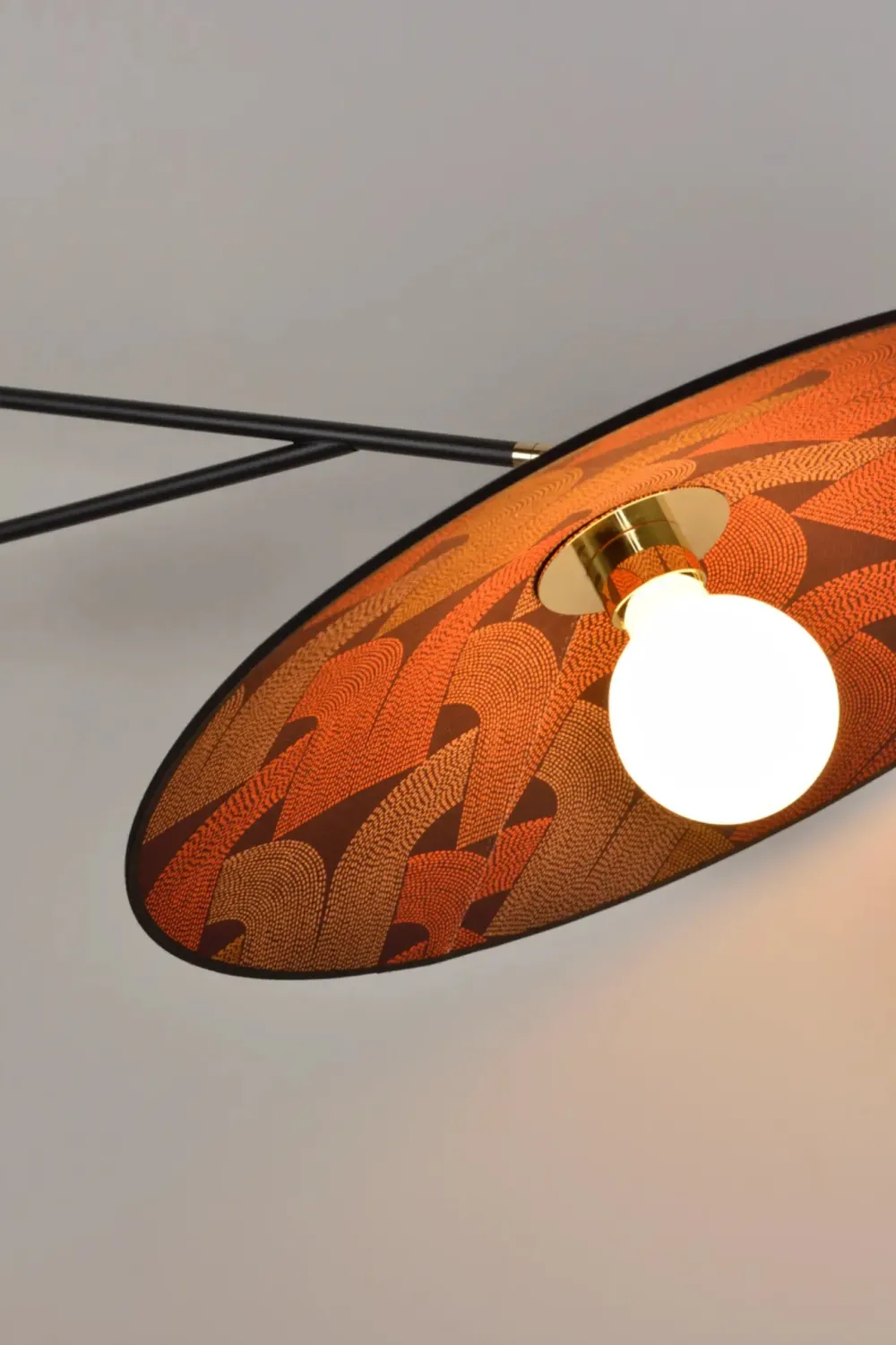 Market Set Appliques>Gatsby Déporté Arcs Appliques Brique