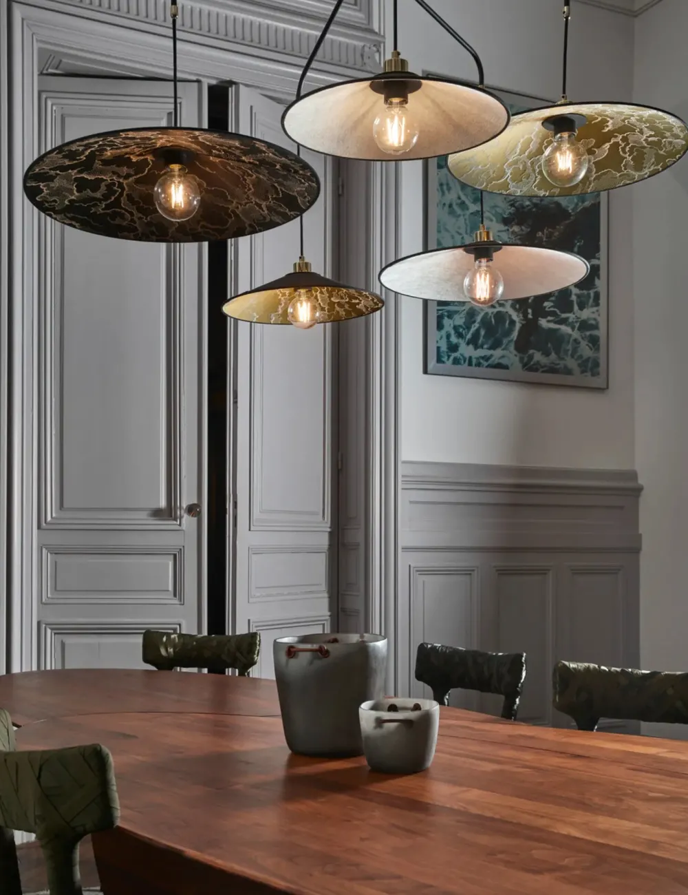 Market Set Plafonniers|Suspensions>Gatsby 5l Suspensions Multicolore