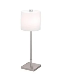 Knapstein Lampes À Poser|Lampes À Poser>Gisa Lampes à poser Blanc mat
