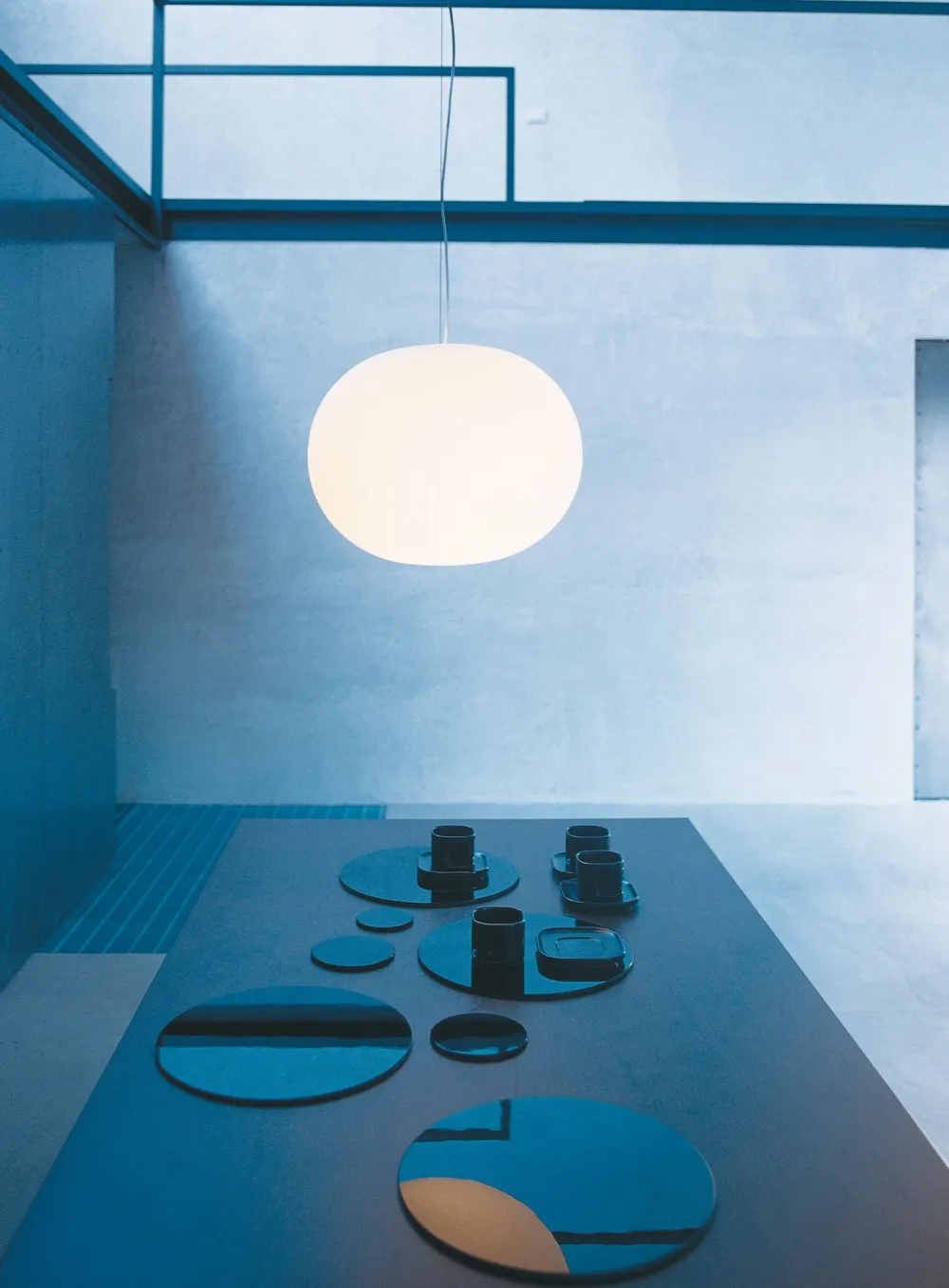 Flos Suspensions|Suspensions>Glo Ball 1 Suspensions Blanc Ø33cm