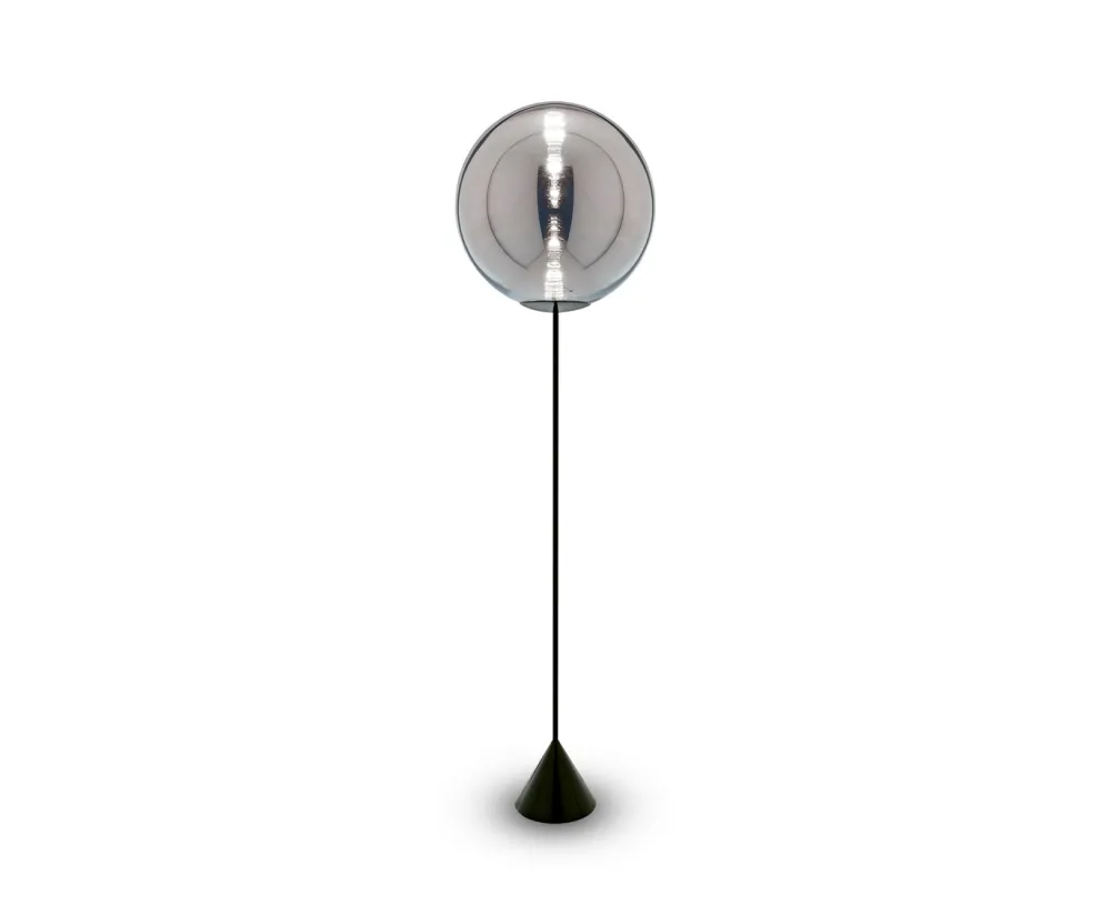 Tom Dixon Lampadaires>Globe Lampadaires LED Chrome