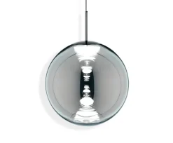 Tom Dixon Suspensions>Globe pendant Ø50cm Suspensions LED Cuivre