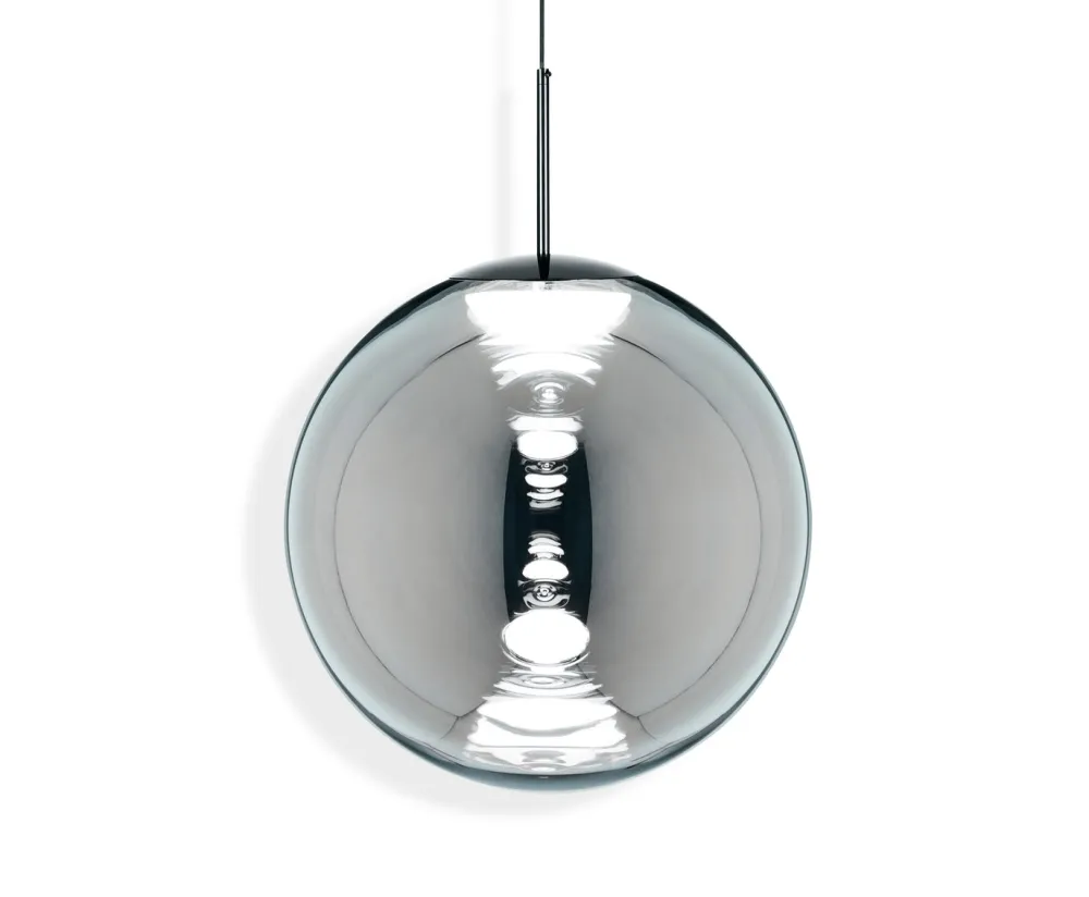 Tom Dixon Suspensions>Globe pendant Ø50cm Suspensions LED Cuivre