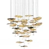 Catellani u0026 Smith Suspensions>Gold Moon Chandelier Suspensions Doré