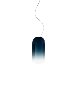 Artemide Suspensions|Suspensions>Gople Mini Suspensions Bleu
