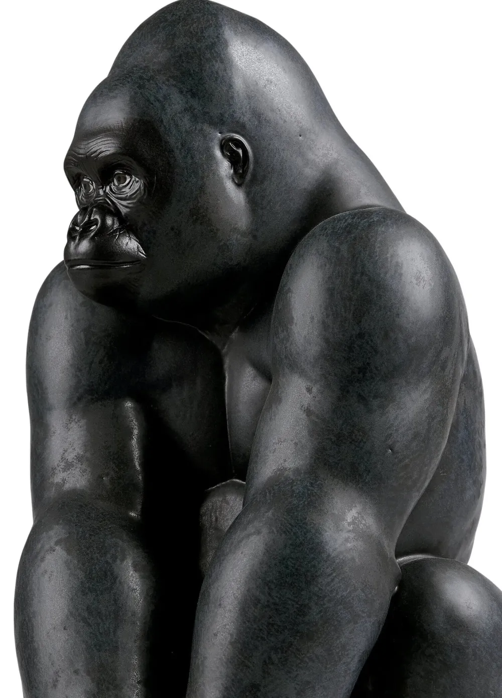 Lladro Figurines>Gorilla Figurines Noir