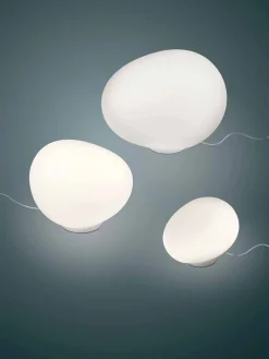 Foscarini Lampes À Poser|Lampes À Poser>Gregg Grande Lampes de table Blanc avec variateur