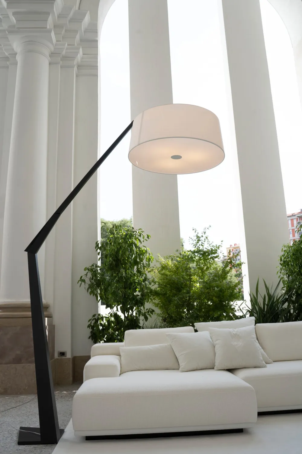 Lumen Center Lampadaires>Grus Lampadaires Blanc