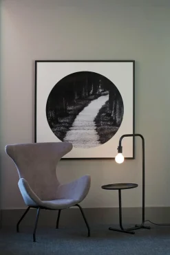 Faro Lampadaires>Guest Lampadaires Noir