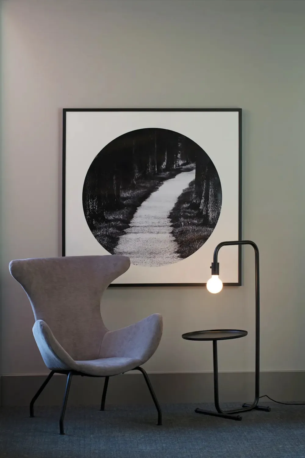 Faro Lampadaires>Guest Lampadaires Noir