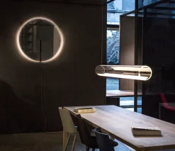 Vibia Suspensions>Guise 89cm Suspensions LED Noir