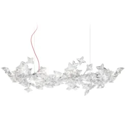Slamp Suspensions>Hanami Large Suspensions LED Transparent