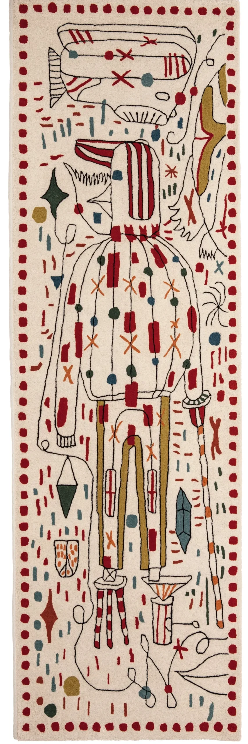 Nanimarquina Tapis>Hayon x Nani Runner Tapis Multicolore