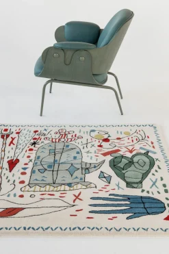 Nanimarquina Tapis>Hayon x Nani Tapestry Tapis Multicolore