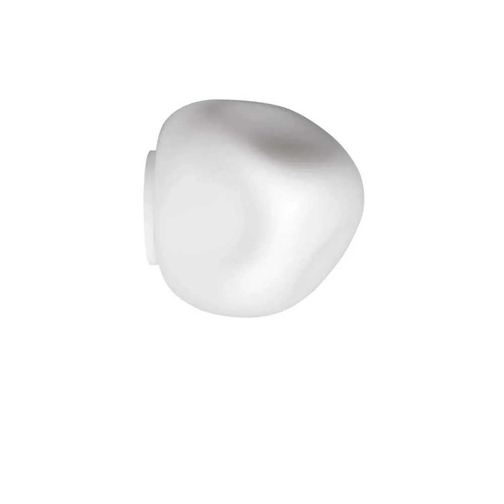 Foscarini Plafonniers|Appliques>Hoba Media Appliques Plafonniers Blanc