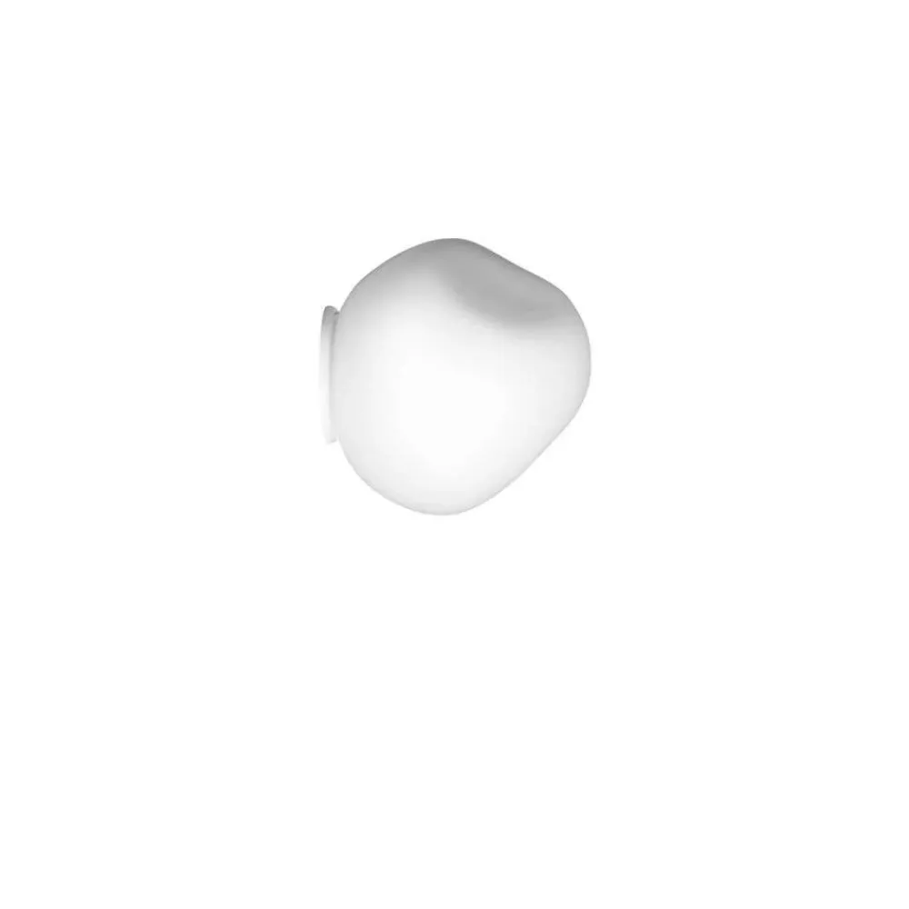 Foscarini Plafonniers|Appliques>Hoba Piccola Appliques Plafonniers Blanc