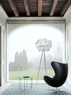 Luceplan Lampadaires>Hope Lampadaires Transparent