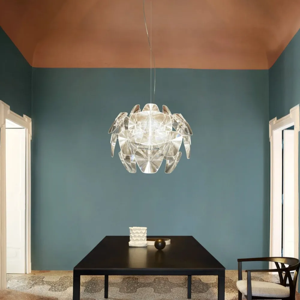 Luceplan Suspensions>Hope Suspensions Transparent Ø72cm