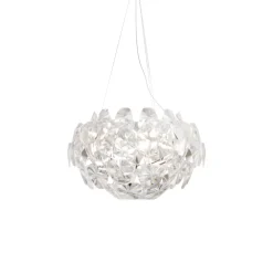 Luceplan Suspensions>Hope Suspensions Transparent Ø110cm
