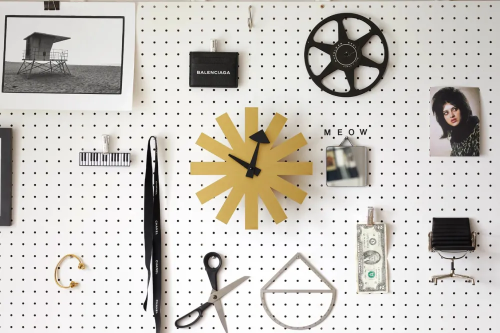 Vitra Horloges>Horloge Asterisk