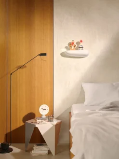 Vitra Horloges>Horloge Cone Base Blanc