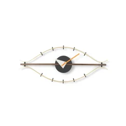 Vitra Horloges>Horloge Eye Marron