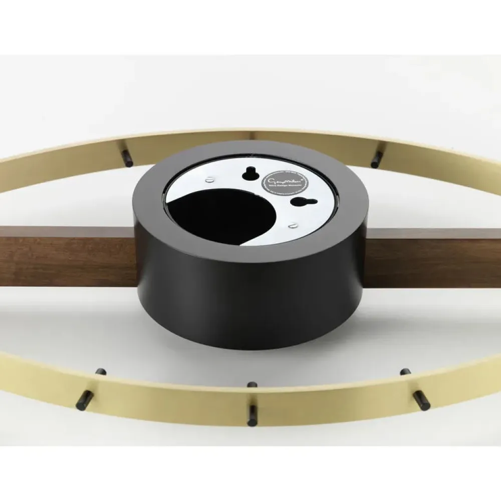 Vitra Horloges>Horloge Eye Marron