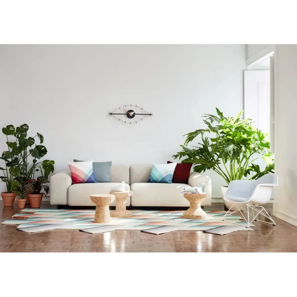 Vitra Horloges>Horloge Eye Marron