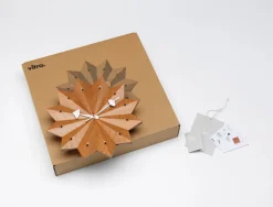 Vitra Horloges>Horloge Fan Marron