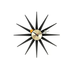 Vitra Horloges>Horloge Sunburst