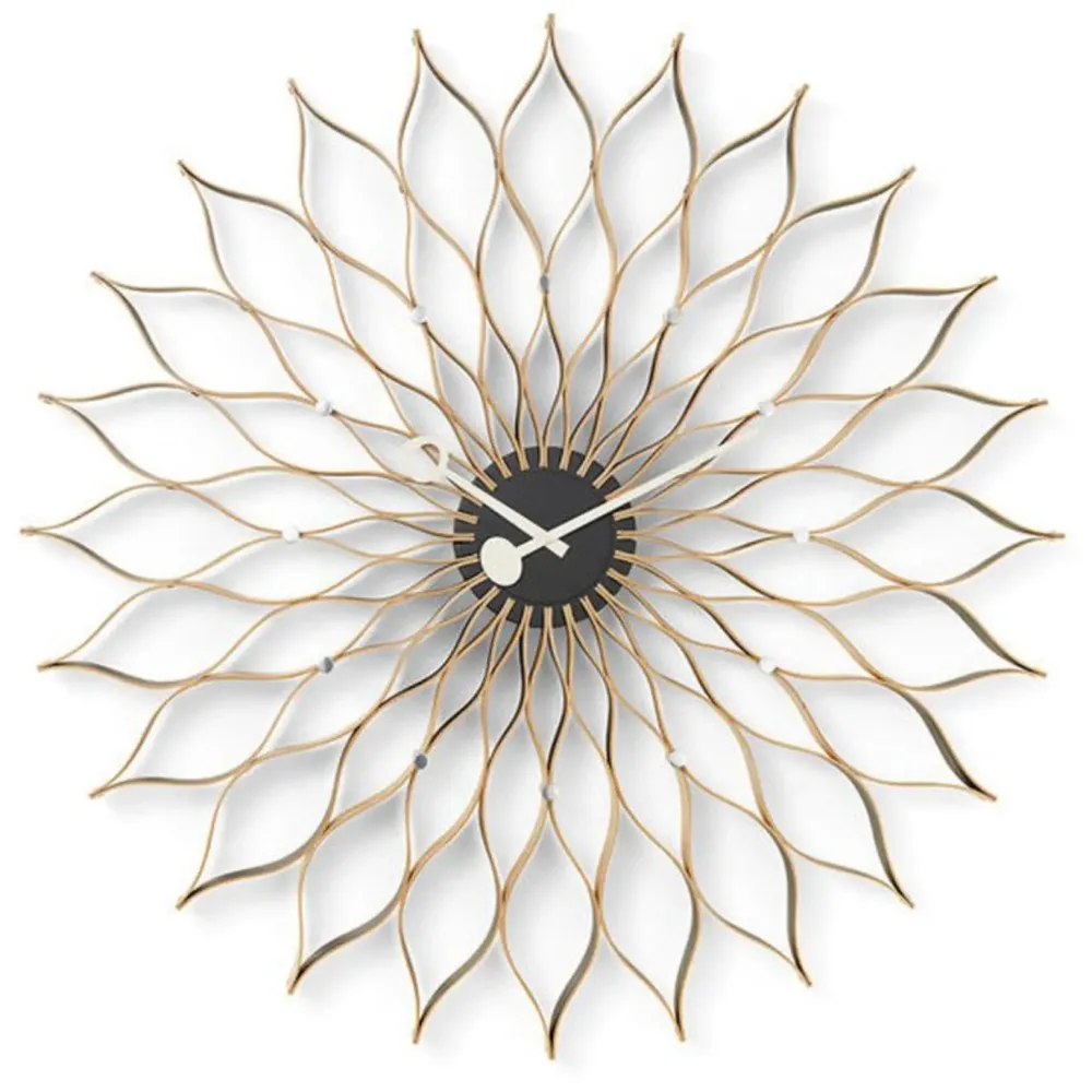 Vitra Horloges>Horloge Sunflower
