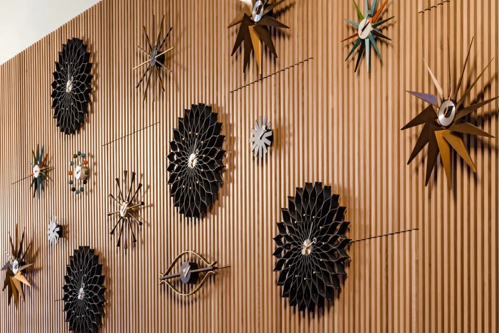 Vitra Horloges>Horloge Sunflower