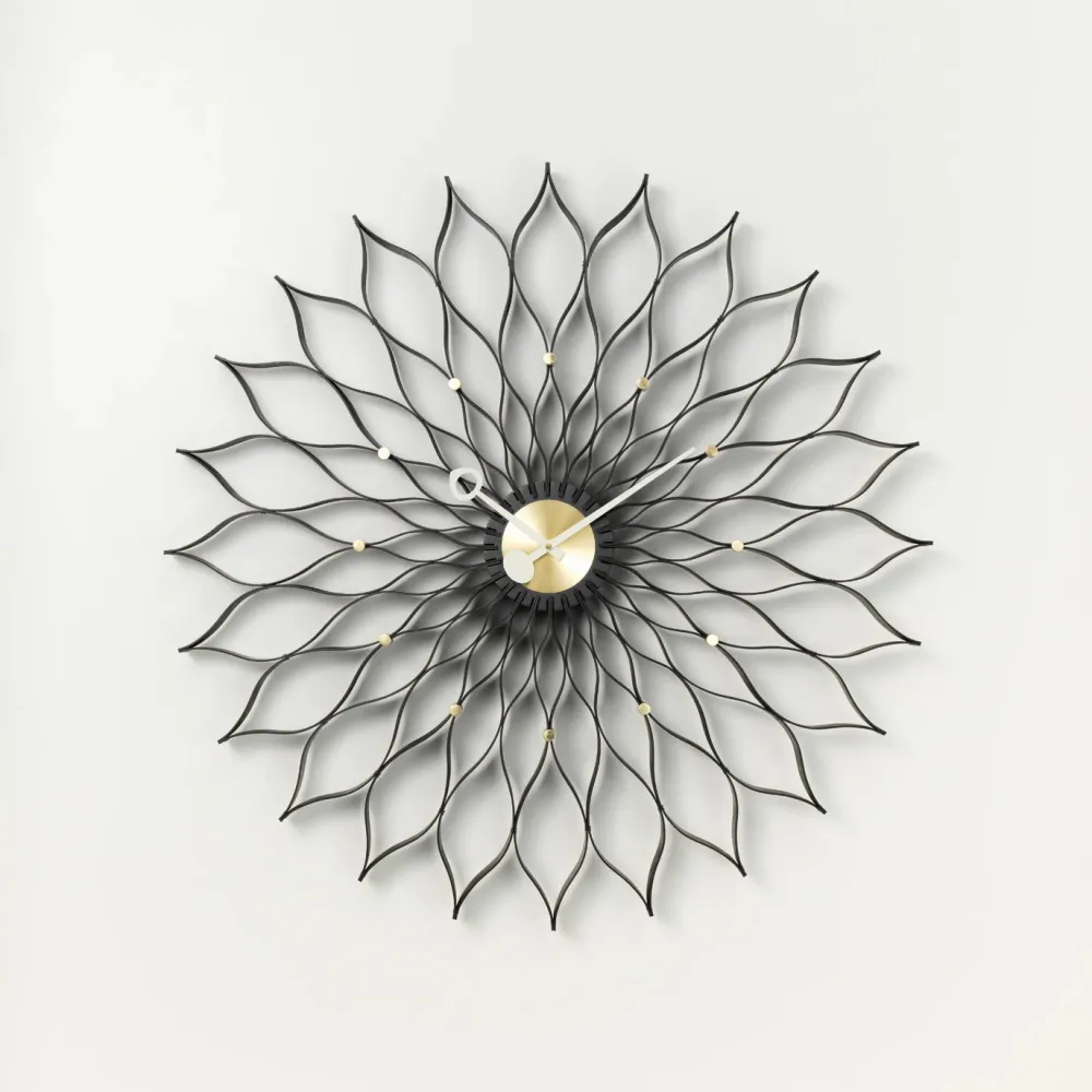 Vitra Horloges>Horloge Sunflower