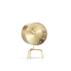 Vitra Horloges>Horloge Tripod Doré