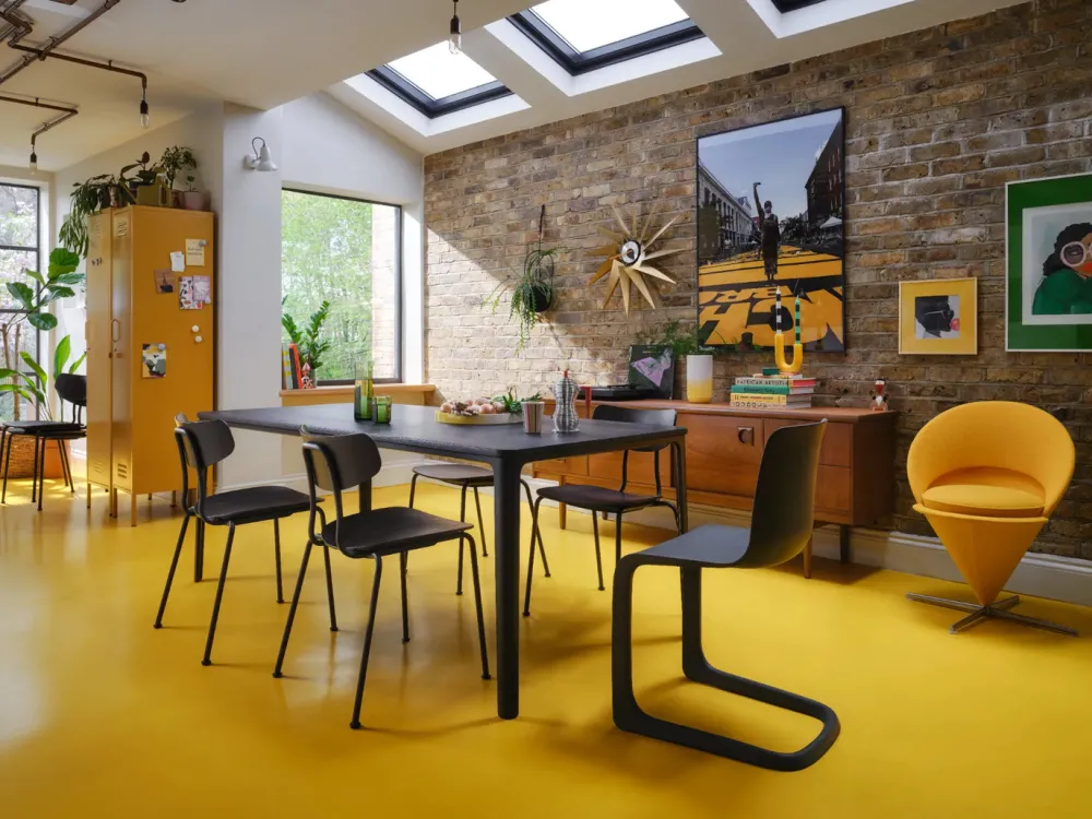 Vitra Horloges>Horloge Turbine Marron